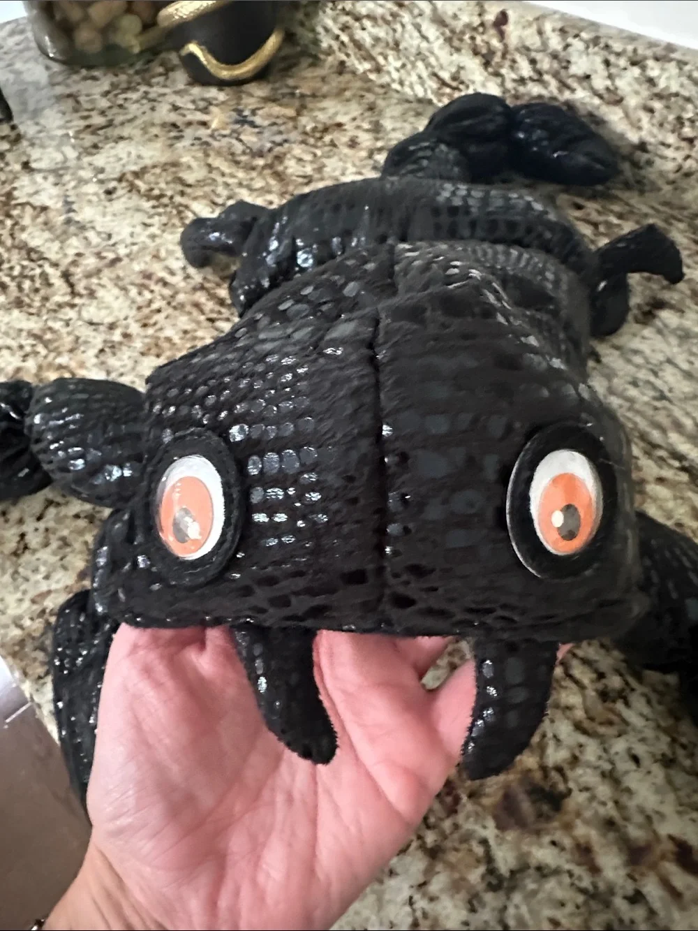 Dog Costume- Black Scorpion